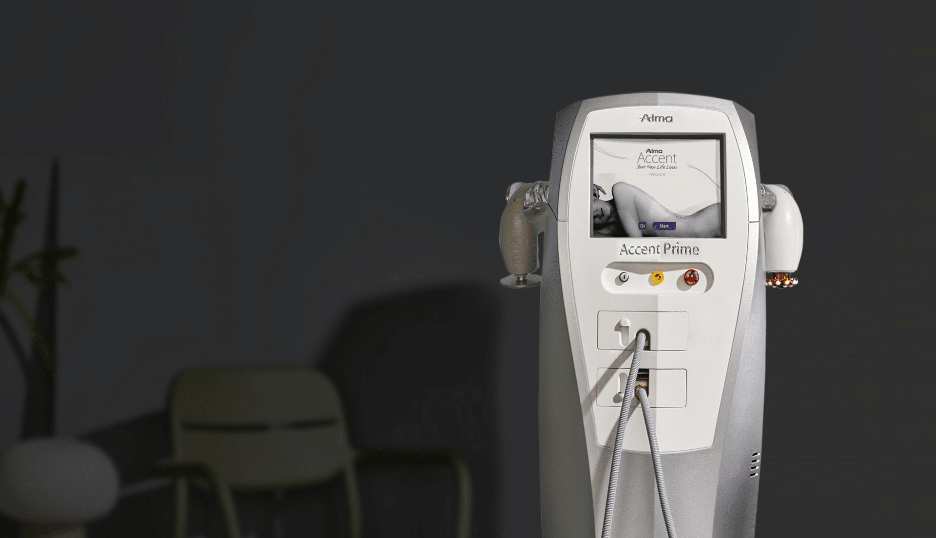 Alma Accent Prime ultrasound and radiofrequency platform