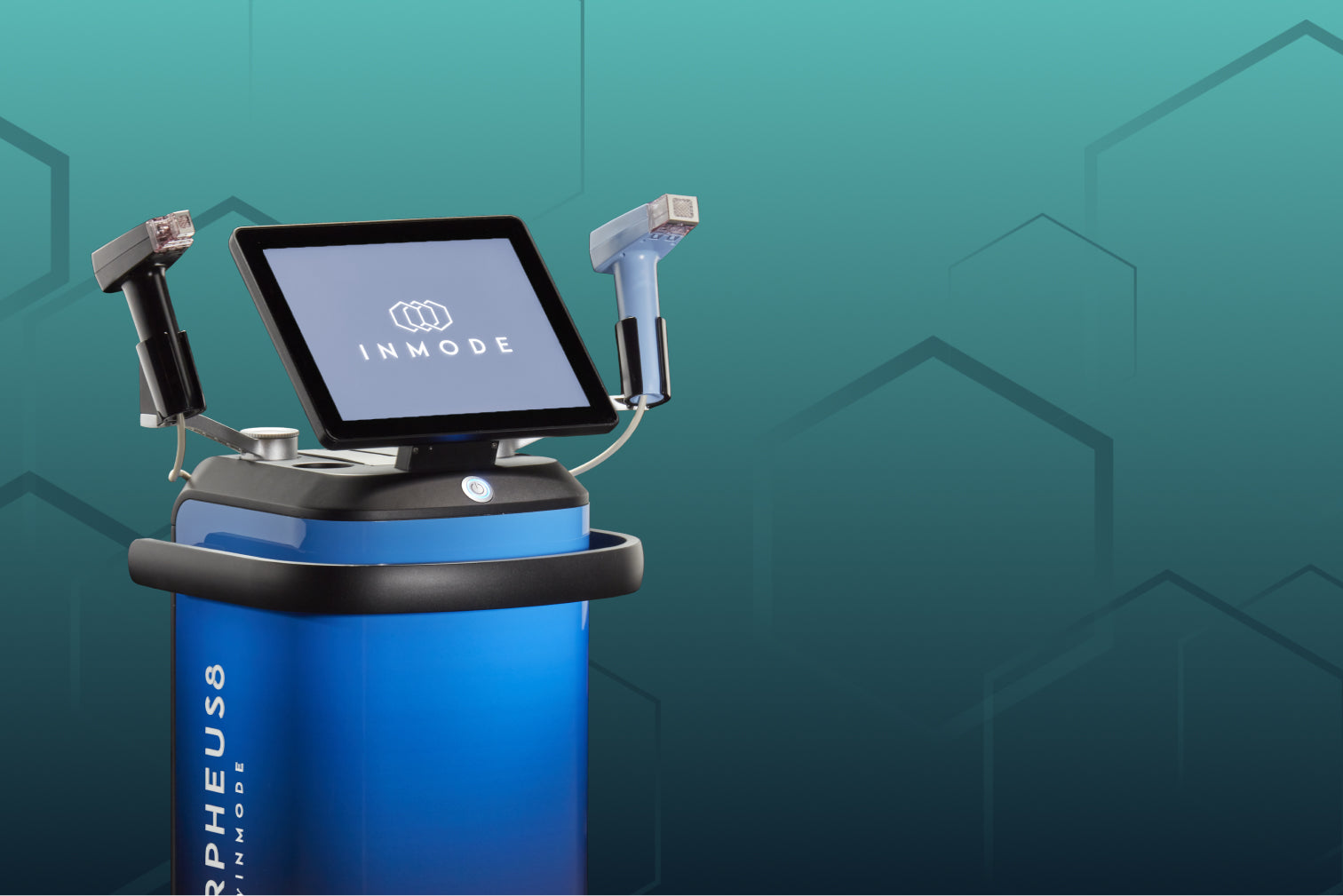 InMode platform configured with Morpheus8 handpieces